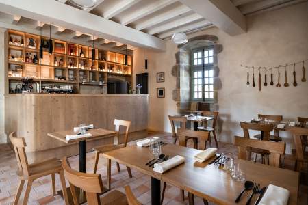 Le Manoir de la Mortière · Restaurant Olonne-sur-Mer · Alice le Bistrot 