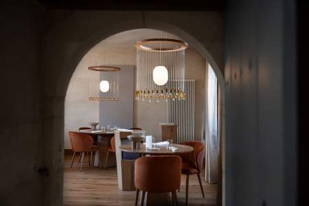 Le Manoir de la Mortière · Restaurant Olonne-sur-Mer