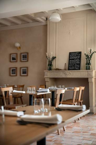 Le Manoir de la Mortière · Restaurant Olonne-sur-Mer · Alice le Bistrot 