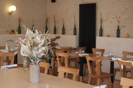 Le Manoir de la Mortière · Restaurant Olonne-sur-Mer · Alice le Bistrot