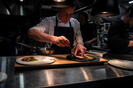 Le Manoir de la Mortière · Restaurant Olonne-sur-Mer