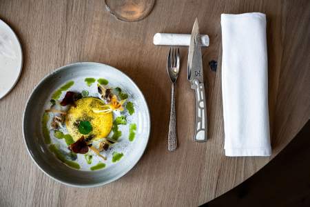 Le Manoir de la Mortière · Restaurant Olonne-sur-Mer