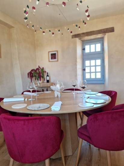 Le Manoir de la Mortière · Restaurant Olonne-sur-Mer