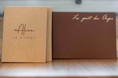 Le Manoir de la Mortière · Restaurant Olonne-sur-Mer · Alice le Bistrot 