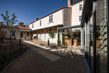 Le Manoir de la Mortière · Restaurant Olonne-sur-Mer · Alice le Bistrot 